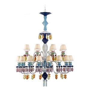 Chandelier Belle de Nuit 24 luces. Multicolor (CE/UK/CCC)