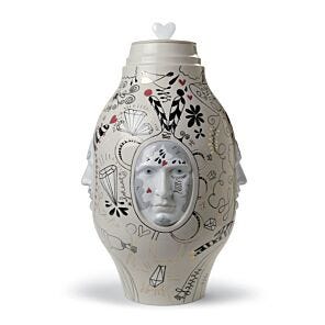 Medium Conversation Vase. Limited Edition