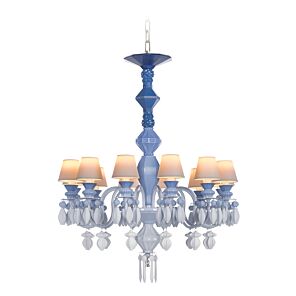 Belle de Nuit 12 Lights Chandelier. Blue (JP)