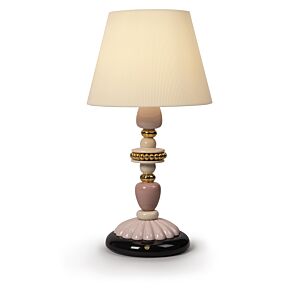 Firefly Table Lamp. Pink and Golden Luster. (US)