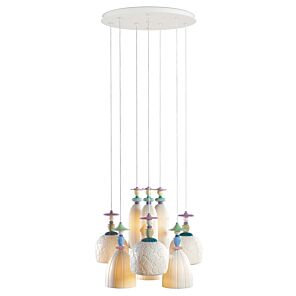 Madermoiselle Chandelier in Lladró