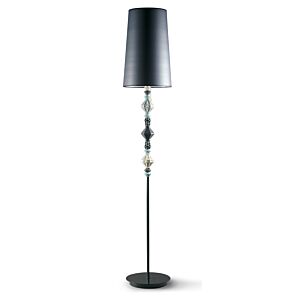 Belle de Nuit Floor Lamp II. Black (CE)