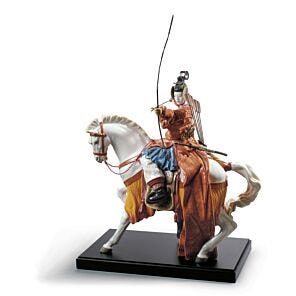 Yabusame Archer Sculpture. Limited Edition