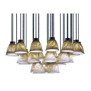 27 Lithophane chandelier (CE/UK) in Lladró