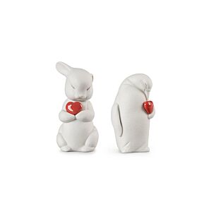 Puffy Bunny and Colby Penguin Set