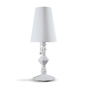 Belle de Nuit Table Lamp. White (UK)