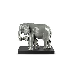 Leading The Way Elephants Sculpture