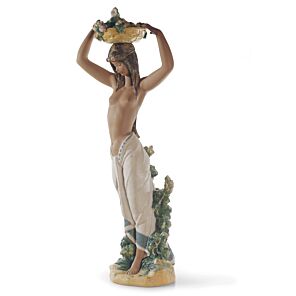 Native Woman Figurine