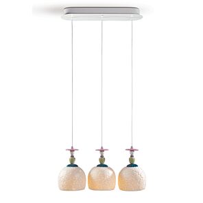 Mademoiselle Lineal Canopy 3 Lights Gazing at The Ocean Ceiling Lamp (CE/UK/CCC)