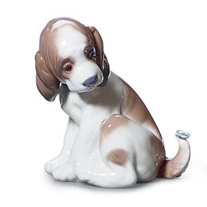 Figura Perrito con mariposa