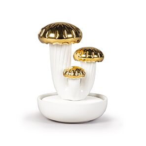 Boletus 3 Diffuser. Gold. Gardens of Valencia Scent