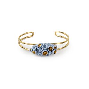 Coral Blue Reef Metal Bracelet