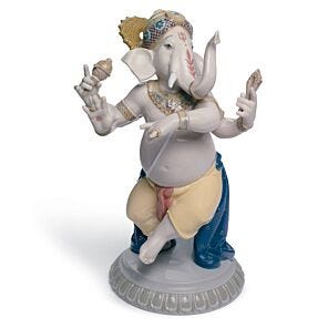 Figura Ganesha danzante