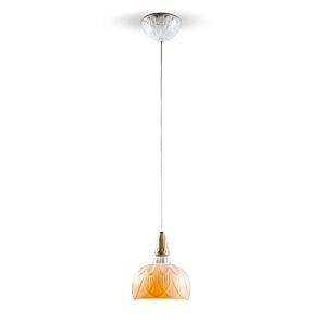 Ivy and Seed Single Ceiling Lamp in Lladró