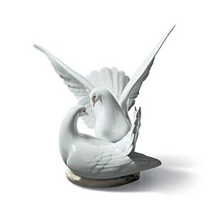 Love Nest Doves Figurine