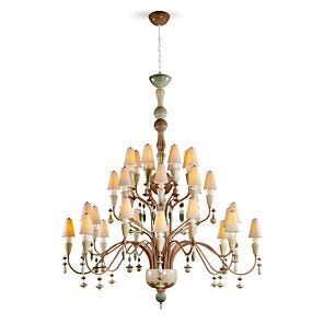 Ivy and Seed 32 Lights Chandelier. Large Model. Spices (CE/UK)