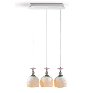 Mademoiselle Lineal Canopy 3 Lights Gazing at The Ocean Ceiling Lamp (US)