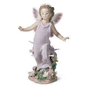 A Moment's Rest Butterfly Figurine - Lladro-Canada