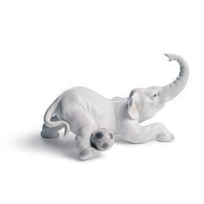 リヤドロ Lladro Sale Porcelain Baby Elephant with Pink Flower