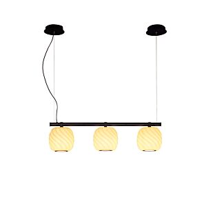 Ice Cream Hanging lamp 3 Lights in Lladró