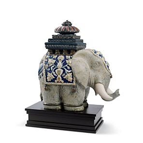 Scultura Elefante di Siam. Edizione limitata