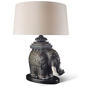 Siamese Elephant Table Lamp (UK)