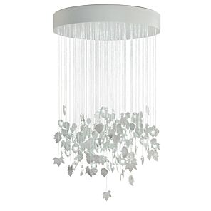Chandelier Magic Forest 1,35 m (CE/UK). Blanco