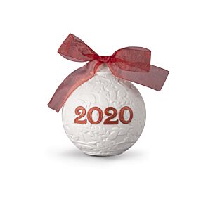 2020年 イヤーボール(Re-Deco/Red) =Year Limited= in Lladró