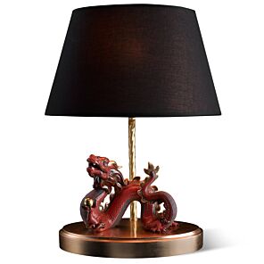Lámpara Dragón - rojo (US)