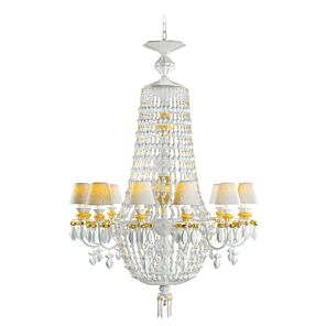 Winter Palace 12 Lights Chandelier in Lladró