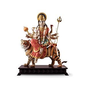 Goddess Durga Sculpture. Limited Edition