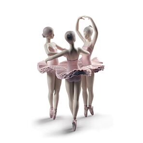 Figura bailarinas Nuestra pose de ballet