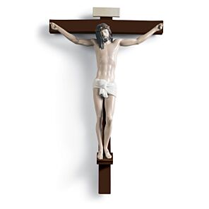 Our Saviour Crucifix Figurine Wall Art