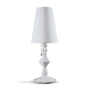 Lámpara de mesa Belle de Nuit. Blanco (CE)