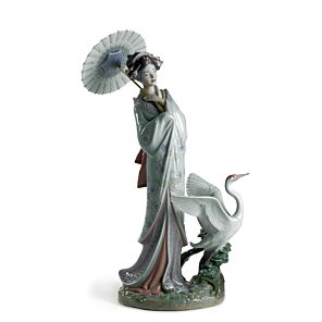 Figura mujer Estampa japonesa