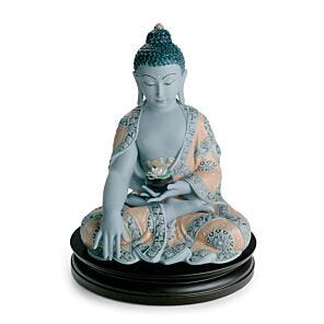 Figura Buda de la Medicina en Lladró