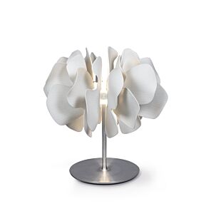 Nightbloom Table Lamp. White. (UK)