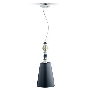 Belle de Nuit Ceiling Lamp I. Black (CE/UK/CCC) in Lladró