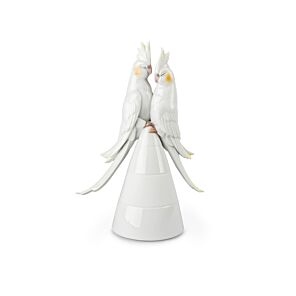 Nymphs in Love Figurine