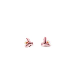 Lola - スタッドピアス(Pink&Red)
