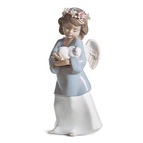 Heavenly Love Angel Figurine