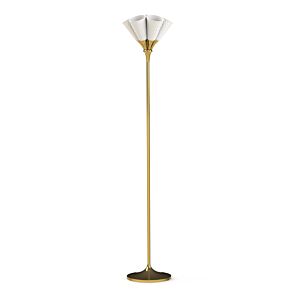 Jamz Floor Lamp. Gold (UK)