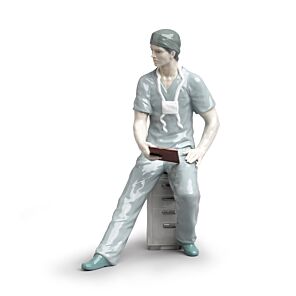 Surgeon Figurine