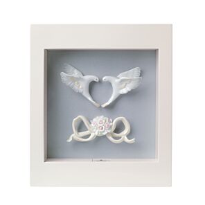Romantic Doves Wall Art