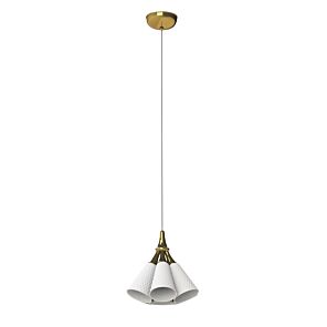 Jamz Hanging Lamp. Gold (US)