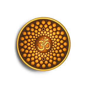 Om wall light in Lladró