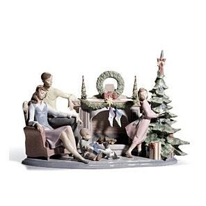 A family Christmas in Lladró