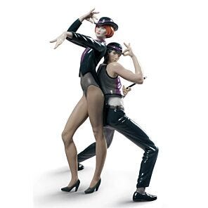 All That Jazz Dancing Couple Figurine