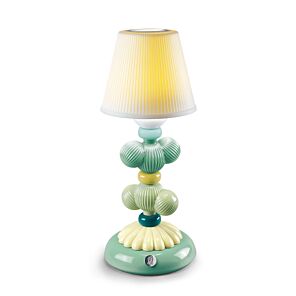 Cactus Firefly Table Lamp. Yellow and Blue - Lladro-USA