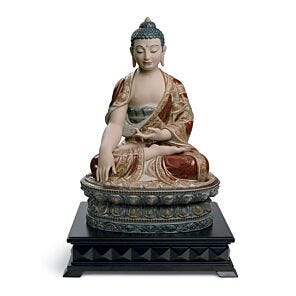 Figura Buda Shakyamuni. Tierra. Serie limitada